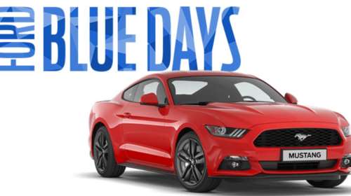 Ford Blue Days με οφέλη και χαμηλά επιτόκια