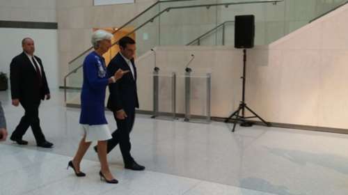 Τί συζήτησαν Τσίπρας-Λαγκάρντ για αξιολόγηση και χρέος