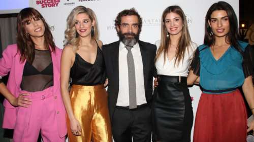 Ο Κωνσταντίνος Μαρκουλάκης και τα... εντυπωσιακά κορίτσια του