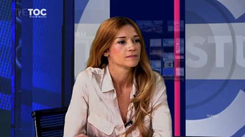 Ιωάννα Παππά στο TOC: Ποτέ δεν παγιδεύτηκα από την εξωτερική μου εμφάνιση