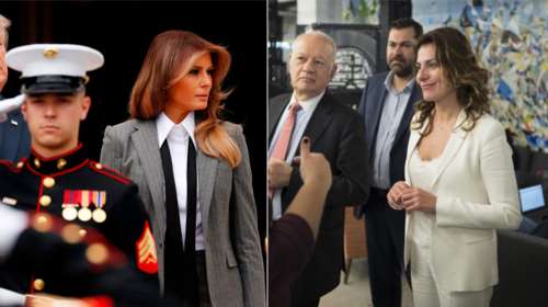 Γιατί η Μπαζιάνα θα συναντήσει την Second και όχι την First Lady των ΗΠΑ;