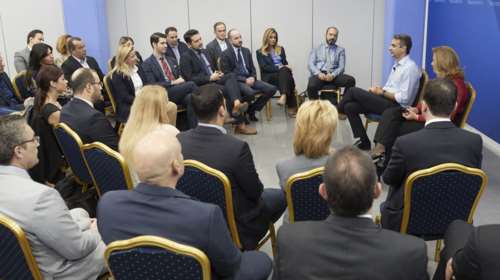 Μητσοτάκης: Σέβομαι τα παλιά στελέχη αλλά θα ανοίξω την πόρτα στους νέους