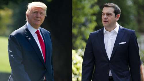 CNBC: Τρεις «καυτοί» φάκελοι στη συνάντηση Τσίπρα-Τραμπ