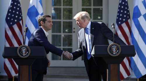 Τα καλά λόγια και τα deal πίσω από τη συνάντηση Τραμπ-Τσίπρα