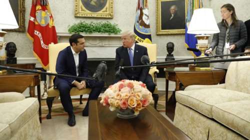 Πρόσκληση Τσίπρα σε Τραμπ να επισκεφθεί την Ελλάδα