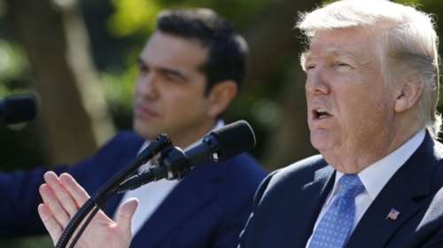 Η ερώτηση που πήγε να... τινάξει τη συνάντηση στον αέρα