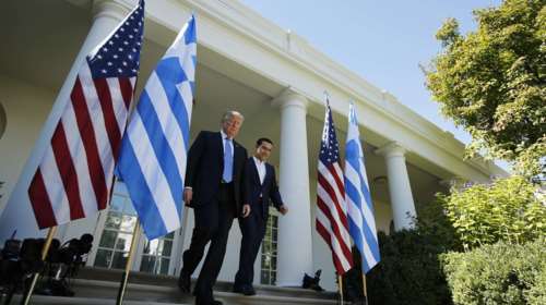 Τα διεθνή ΜΜΕ για Τραμπ-Τσίπρα: Αμοιβαίες φιλοφρονήσεις