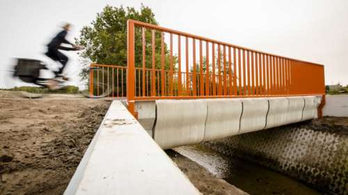 Ανοιξε για το κοινό η πρώτη γέφυρα προϊόν 3D εκτύπωσης