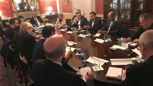 Τι συζήτησε ο Τσίπρας με τα αμερικανικά ΜΜΕ και τα επενδυτικά funds