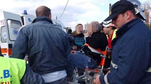 Σοβαρό τροχαίο στη λεωφόρο Συγγρού, παρασύρθηκε πεζός