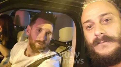Από την Καλαμπάκα έπεσαν πάνω στον Μέσι και τρελάθηκαν
