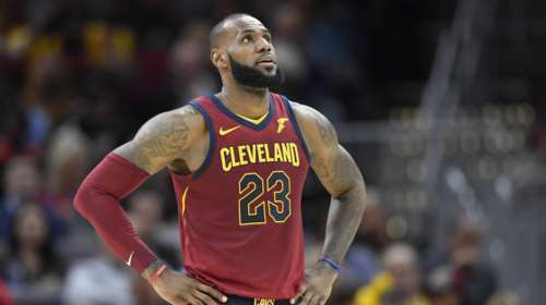 Ο Λεμπρόν συμπαραστάτης σε κοριτσάκι με παιδικό καρκίνο