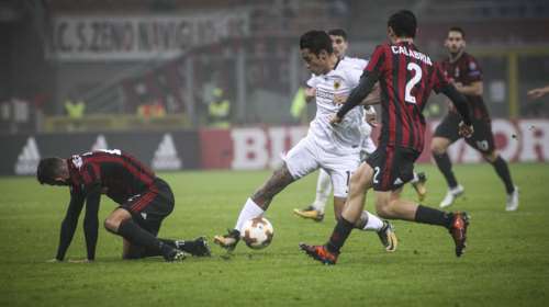 Η ΑΕΚ στάθηκε όρθια στο Σαν Σίρο, λευκή ισοπαλία με την Μίλαν