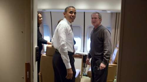 Ομπάμα και Μπους κατά Τραμπ: Μας γυρίζει 50 χρόνια πίσω