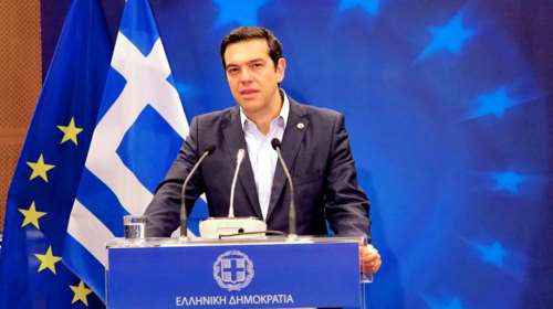 Τσίπρας:  «Μέχρι τον Ιούνιο πρέπει να πάρουμε αποφάσεις για την Ευρώπη»