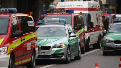 Συνελήφθη ο ύποπτος για την επίθεση με μαχαίρι στο Μόναχο