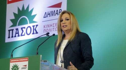 Κάλεσμα Γεννηματά: Να ψηφίσει ο κόσμος για να δυναμώσει το εγχείρημα