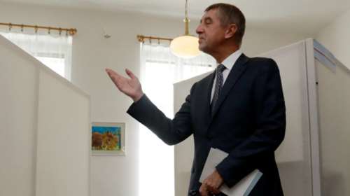 Το κόμμα του «τσέχου Τραμπ» κέρδισε τις βουλευτικές εκλογές