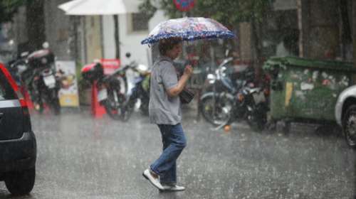 Έκτακτο δελτίο από την ΕΜΥ: Έρχονται καταιγίδες και χαλάζι