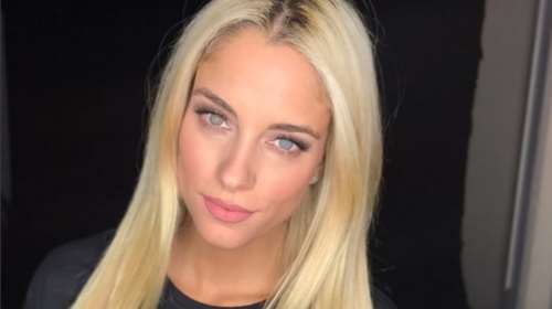 Η εγκυμονούσα Δούκισσα Νομικού φόρεσε μαγιώ και πήγε παραλία