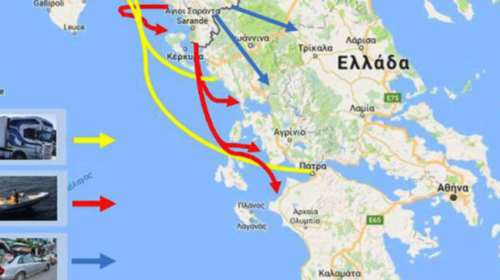 Ο χάρτης των ναρκωτικών στην Ελλάδα: Οι διαδρομές &amp; οι σπείρες