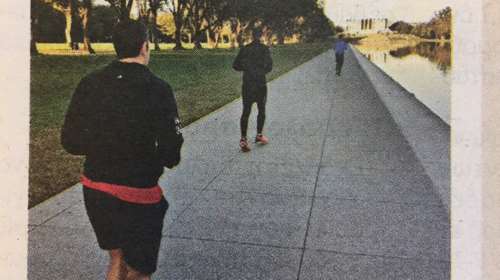 Και όμως: Ο Αλέξης Τσίπρας άρχισε να κάνει και τζόκινγκ