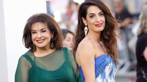 Αμάλ - Μπαρία Αλαμουντίν: Μαμά και κόρη έλαμψαν στο κόκκινο χαλί