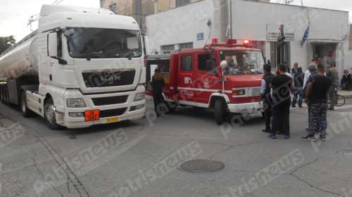 Δεν την είδε και τη σκότωσε ακριβώς έξω από την πόρτα της