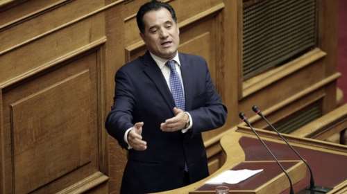 Αδωνις καταγγέλλει πάλι την Αυγή για «ανερυθρίαστο ψέμα»