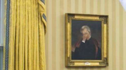 Τι θα έλεγαν οι πίνακες στον Τραμπ αν είχαν μιλιά