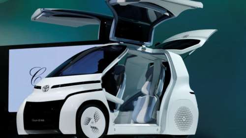 Εντυπωσιακές εικόνες από το 45ο Tokyo Motor Show