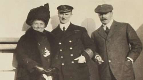 Ο άνθρωπος που έβλεπε από τα Καρπάθια τον Τιτανικό να βυθίζεται