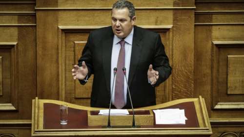 Καμμένος: Δεν υπάρχει τελική συμφωνία για τα F-16