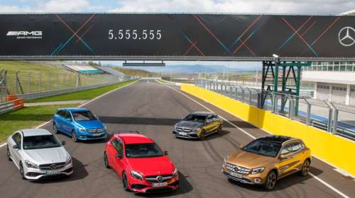 5.555.555: Δεν είναι θεωρία συνομωσίας, είναι οι πωλήσεις μικρών Mercedes