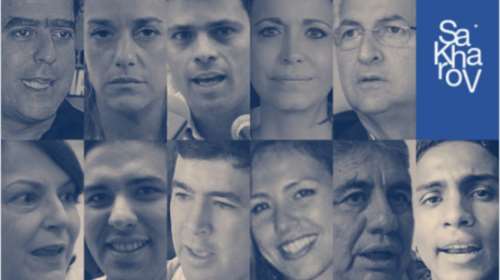 Στην αντιπολίτευση της Βενεζουέλας το βραβείο Ζαχάρωφ 2017