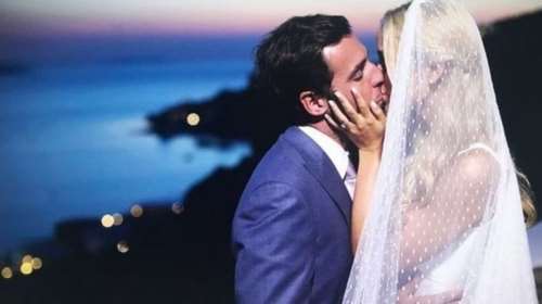 Το τρυφερό μήνυμα της Δούκισσας Νομικού στον σύζυγό της που γιορτάζει