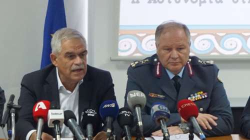 Ο αρχηγός της ΕΛ.ΑΣ σε ρόλο...Τόσκα απαντά στον Μητσοτάκη