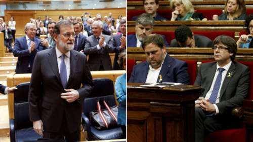 Διπλή μάχη στα κοινοβούλια της Βαρκελώνης και της Μαδρίτης