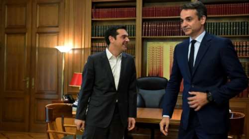 Η ΝΔ προηγείται 11,9 μονάδες του ΣΥΡΙΖΑ σε νέα δημοσκόπηση