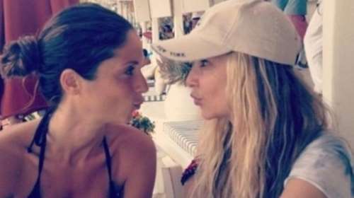 Αννα Βίσση: Βόλτα στη Νέα Υόρκη με την κόρη και τα εγγόνια της (Εικόνες)