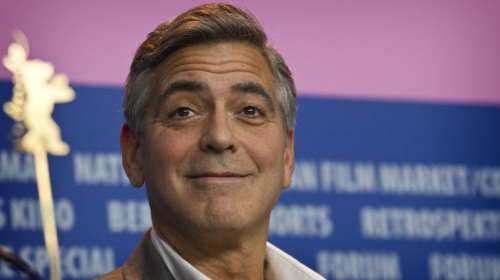 Ο Κλούνεϊ χαρακτήρισε ταινία τρόμου τη ζωή με τα δίδυμα.Το «θρίλερ» που ζει