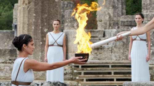 Κλείνουν δρόμοι για την παραλαβή της Ολυμπιακής Φλόγας