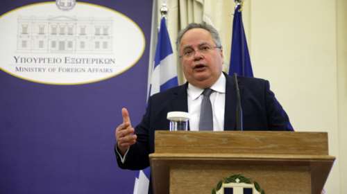 Δήλωση Κοτζιά για την Καταλονία μετά το «unfair» του πρέσβη
