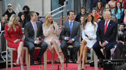Ιβάνα Τραμπ: Γιατί ο Τραμπ δεν μίλαγε στα παιδιά του μέχρι τα 21 τους