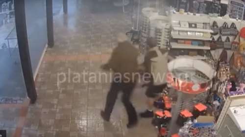 Ο ανεμοστρόβιλος που σήκωσε τα πάντα στο πέρασμα του στο Μάλεμε