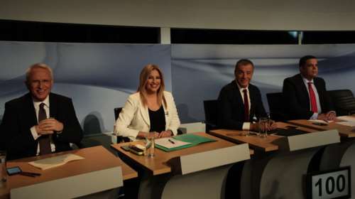 Debate Κεντροαριστεράς: Πού συμφώνησαν και πού διαφώνησαν