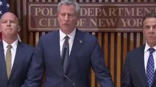 Δήμαρχος Νέας Υόρκης: Τρομοκρατικό χτύπημα η επίθεση στο Μανχάταν