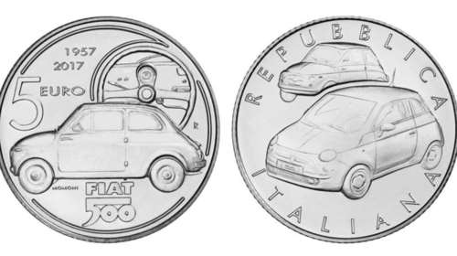 Τώρα μπορείτε να αποκτήσετε ένα ασημένιο Fiat 500 με μόλις 40 ευρώ!