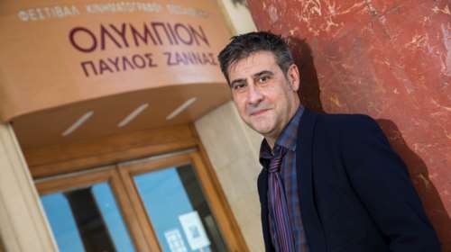 Ορέστης Ανδρεαδάκης: «Έχουμε κάθε βράδυ ένα πάρτι &amp; γιορτάζουμε το σινεμά»