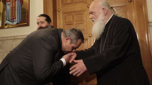 Το ΓΕΕΘΑ ζήτησε να κηρυχθεί ο όσιος Παϊσιος προστάτης των Διαβιβάσεων